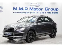 Used Audi Q3 S-Line 150 HP (110 kW) 2017 Grey SUV