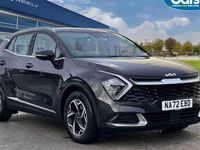 Used Kia Sportage 116 HP (85 kW) 2022 Black SUV