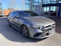 Used Mercedes A200 AMG line 2020 Solar gray Hatchback