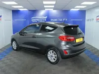 Used Ford Fiesta Zetec 100 HP (73 kW) 2019 Grey Hatchback