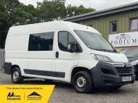 Used Citroën Relay 130 HP (95 kW) 2026 White Van