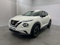 used Nissan Juke DiG-T 114 DCT N-Connecta