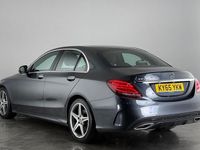 Used Mercedes C220 AMG Line Premium Plus 170 HP (125 kW) 2016 Grey Sedan