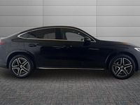 Used Mercedes GLC300 AMG line 258 HP (189 kW) 2025 Obsidian black Coupe