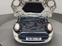 Begagnad Mini Cooper Hatch 2016 Vit Halvkombi