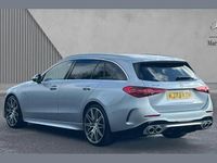 Used Mercedes C43 AMG Premium Plus 408 HP (300 kW) 2024 Silver Estate