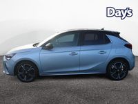 Used Vauxhall Corsa Edition 100 HP (73 kW) 2022 Grey Hatchback