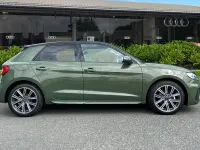 New Audi A1 Sportback S-Line 150 HP (110 kW) 2026 Green Hatchback