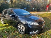 Used Nissan Pulsar N-TEC 110 HP (80 kW) 2015 Black Hatchback