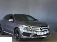Used Mercedes GLA220 AMG line 2015 Grey SUV