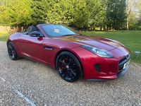 Used Jaguar F-Type Supercharged 380 HP (279 kW) 2015 Red Cabriolet