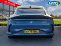 Used MG IM5 216 kW (295 HP) 2025 Blue Hatchback