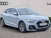 Used Audi A1 S-Line 148 HP (108 kW) 2025 Grey Hatchback