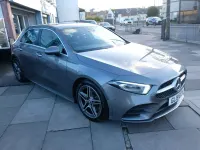 Used Mercedes A220 AMG Line Premium Plus 188 HP (138 kW) 2019 Grey Hatchback