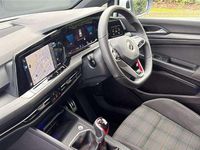 Used VW Golf VII GTI 2021 White Hatchback