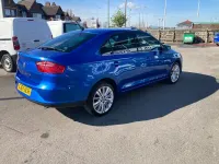 Begagnad Seat Toledo XCELLENCE 110 HK (80 kW) 2017 Blå Halvkombi