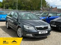 Used Skoda Octavia Elegance 170 HP (125 kW) 2010 Grey Estate