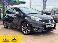 Used Nissan Note N-TEC 2015 Black Hatchback