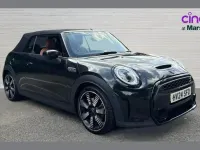 Used Mini Cooper S Cabriolet Exclusive 176 HP (129 kW) 2024 Black Cabriolet