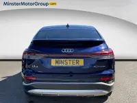 Used Audi Q4 e-tron S-Line 150 kW (204 HP) 2023 Blue SUV