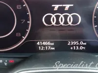 Used Audi TT Roadster S-Line 230 HP (169 kW) 2016 Nano grey Cabriolet