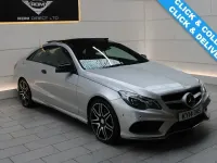 Used Mercedes E400 AMG 2014 Silver Coupe