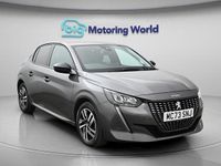 Used Peugeot 208 Allure+ 100 HP (73 kW) 2023 Grey Hatchback
