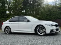 Used BMW 320 M Sport 184 HP (135 kW) 2017 White Sedan