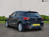 Used Seat Ibiza FR 108 HP (79 kW) 2023 Black Hatchback