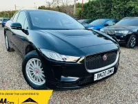 Used Jaguar I-Pace S 294 kW (400 HP) 2020 Black SUV