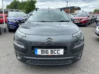 Used Citroën C4 Cactus Flair 90 HP (66 kW) 2015 Grey Hatchback