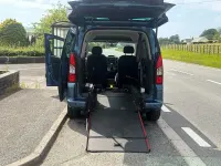 Used Peugeot Partner 2019 Blue MPV