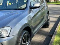 Begagnad BMW X3 184 HK (135 kW) 2011 Grå SUV