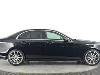Begagnad Mercedes E200 AMG line 184 HK (135 kW) 2020 Svart Sedan
