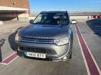 Used Mitsubishi Outlander P-HEV 2015 Grey Estate