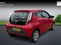 Used Toyota Aygo X-play 69 HP (50 kW) 2018 Hatchback