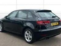Używany Audi A3 150 KM (110 kW) 2017 Czarny Hatchback