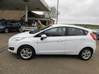 Used Ford Fiesta Zetec 2016 White Hatchback