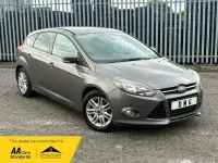 Used Ford Focus Titanium 125 HP (91 kW) 2013 Grey Hatchback