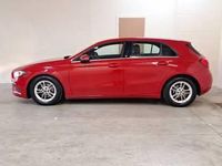 Used Mercedes A180 Executive 116 HP (85 kW) 2018 Red Hatchback