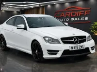 Used Mercedes C250 Sport Edition 2015 White Coupe