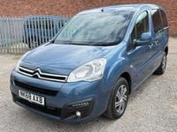 Usado Citroën Berlingo Feel 100 HP (73 kW) 2019 Azul Monovolume