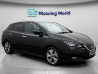 Used Nissan Leaf Tekna 110 kW (150 HP) 2021 Black Hatchback