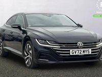 Used VW Arteon R-line 218 HP (160 kW) 2023 Black Hatchback