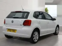 Usado VW Polo Match 75 HP (55 kW) 2012 Branco Citadino