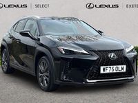 Used Lexus UX Sport Design Packet 199 HP (146 kW) 2025 Velvet black SUV