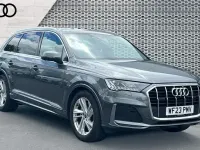 Used Audi Q7 S-Line 286 HP (210 kW) 2023 Grey SUV