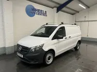Used Mercedes Vito Progressive 134 HP (98 kW) 2022 White Van