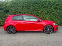 Used VW Golf VII GTI 245 HP (180 kW) 2018 Red Hatchback