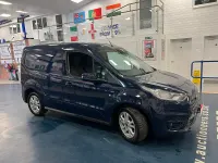 Used Ford Transit Limited 120 HP (88 kW) 2019 Blue Van